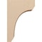 Ekena Millwork 7"W x 14"D x 21"H Classic Legacy Rough Cedar Woodgrain TimberThane Corbel, Primed Tan CORUR07X14X21LGYRCPR - alternate 2